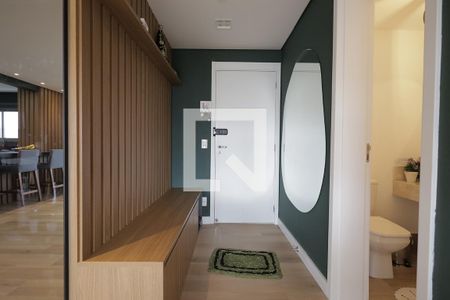 Sala de apartamento à venda com 3 quartos, 128m² em Vila Gilda, Santo André