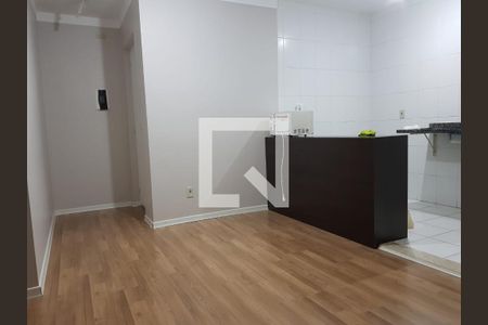 Sala de apartamento para alugar com 2 quartos, 40m² em Jardim Guilhermino, Guarulhos