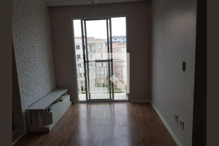 Sala de apartamento para alugar com 2 quartos, 40m² em Jardim Guilhermino, Guarulhos