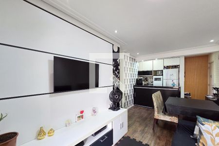 Sala de apartamento à venda com 2 quartos, 70m² em Independência, São Bernardo do Campo