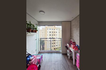 Sacada de apartamento à venda com 2 quartos, 70m² em Independência, São Bernardo do Campo