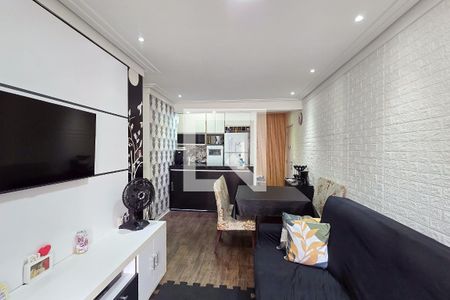 Sala de apartamento à venda com 2 quartos, 70m² em Independência, São Bernardo do Campo