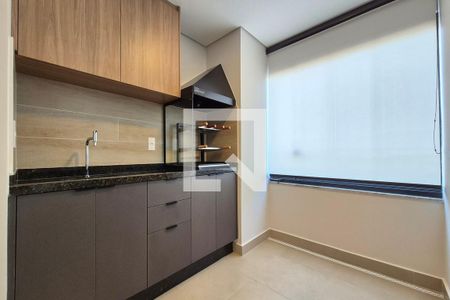 Varanda Gourmet  de apartamento para alugar com 2 quartos, 79m² em Jardim Guanabara, Campinas