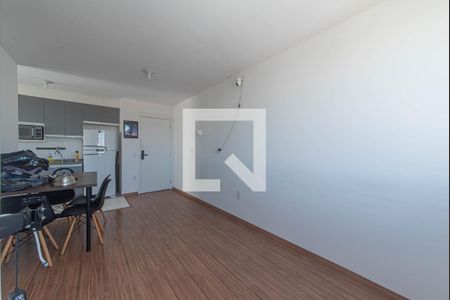 Sala de apartamento para alugar com 2 quartos, 42m² em Santo Amaro, São Paulo