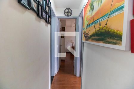 Corredor  de apartamento para alugar com 2 quartos, 85m² em Icaraí, Niterói