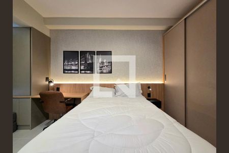 Studio de kitnet/studio para alugar com 1 quarto, 25m² em Vila Olímpia, São Paulo