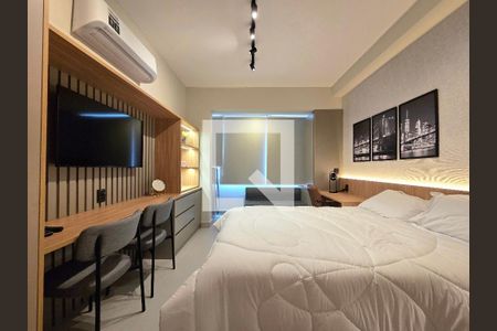 Studio de kitnet/studio para alugar com 1 quarto, 25m² em Vila Olímpia, São Paulo