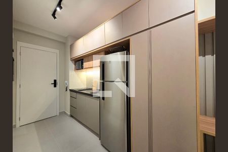 Studio de kitnet/studio para alugar com 1 quarto, 25m² em Vila Olímpia, São Paulo