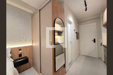 Studio de kitnet/studio para alugar com 1 quarto, 25m² em Vila Olímpia, São Paulo
