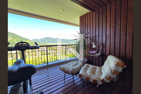 Varanda  de apartamento à venda com 2 quartos, 68m² em Recreio dos Bandeirantes, Rio de Janeiro