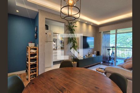 Sala  de apartamento à venda com 2 quartos, 68m² em Recreio dos Bandeirantes, Rio de Janeiro