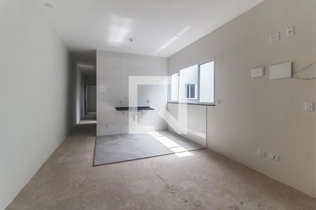 Sala/Cozinha de apartamento para alugar com 3 quartos, 67m² em Vila Aurea, Poá
