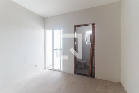 Quarto 1 - Suíte de apartamento para alugar com 3 quartos, 67m² em Vila Aurea, Poá