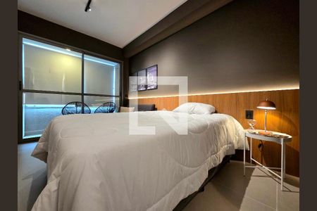 Studio de kitnet/studio para alugar com 1 quarto, 25m² em Vila Olímpia, São Paulo