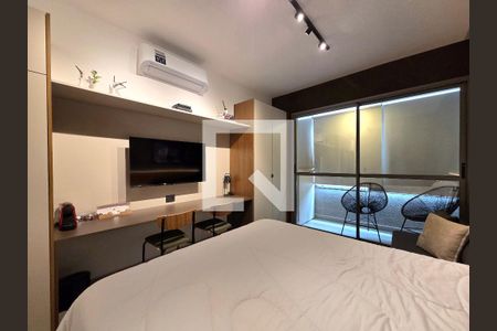Studio de kitnet/studio para alugar com 1 quarto, 25m² em Vila Olímpia, São Paulo