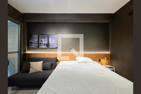 Studio de kitnet/studio para alugar com 1 quarto, 25m² em Vila Olímpia, São Paulo