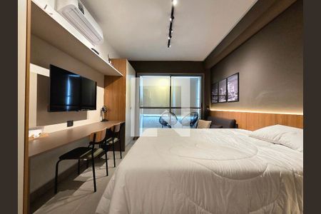 Studio de kitnet/studio para alugar com 1 quarto, 25m² em Vila Olímpia, São Paulo