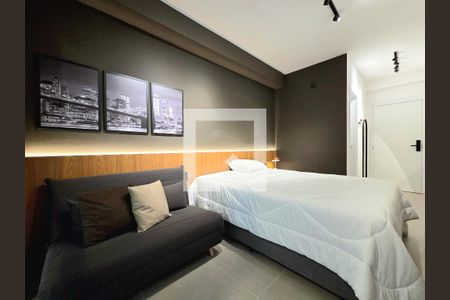 Studio de kitnet/studio para alugar com 1 quarto, 25m² em Vila Olímpia, São Paulo