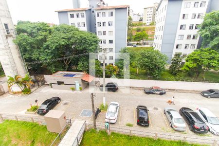 Vista da Sala de apartamento para alugar com 2 quartos, 50m² em Conjunto Habitacional Fazenda do Carmo, São Paulo