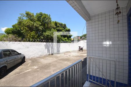 Varanda da Sala de casa para alugar com 2 quartos, 55m² em Praça Seca, Rio de Janeiro