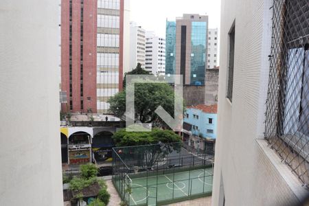 Vista da Sala de apartamento para alugar com 4 quartos, 130m² em Bela Vista, São Paulo