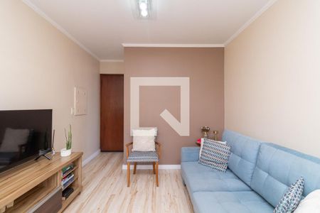 Sala de apartamento para alugar com 2 quartos, 58m² em Vila Santana, São Paulo