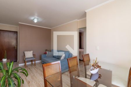 Sala de apartamento para alugar com 2 quartos, 58m² em Vila Santana, São Paulo