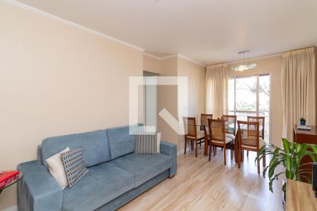 Sala de apartamento para alugar com 2 quartos, 58m² em Vila Santana, São Paulo