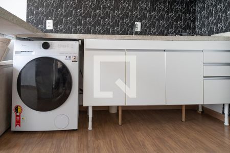 Cozinha/Area de Serviço de apartamento para alugar com 2 quartos, 52m² em Fazenda Aricanduva, São Paulo