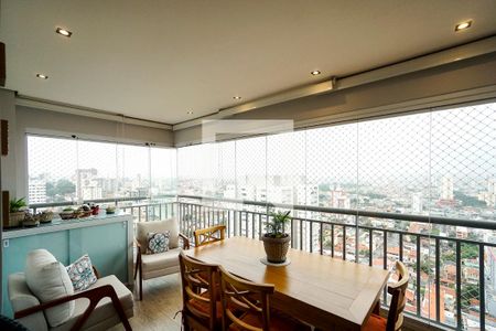 Varanda de apartamento à venda com 2 quartos, 75m² em Vila Aricanduva, São Paulo