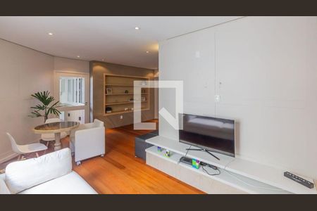 Sala  de apartamento para alugar com 3 quartos, 146m² em Petrópolis, Porto Alegre