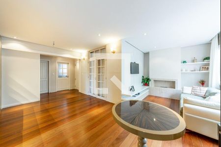 Sala  de apartamento para alugar com 3 quartos, 146m² em Petrópolis, Porto Alegre