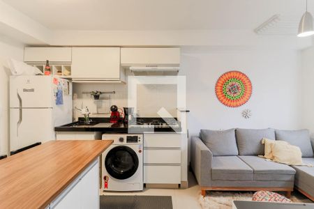 Sala de apartamento à venda com 1 quarto, 29m² em Jardim Mirante, São Paulo