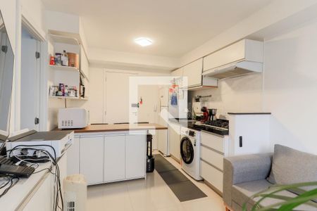 Sala de apartamento à venda com 1 quarto, 29m² em Jardim Mirante, São Paulo