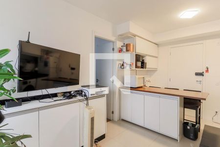 Sala de apartamento à venda com 1 quarto, 29m² em Jardim Mirante, São Paulo