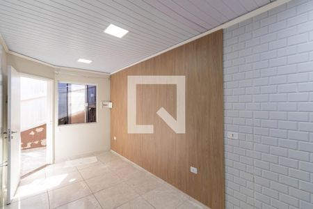 Sala e Cozinha de casa para alugar com 2 quartos, 50m² em Jardim Maringa, São Paulo