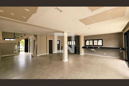 Sala de casa de condomínio à venda com 3 quartos, 260m² em Loteamento Residencial Brisas da Mata, Jundiaí