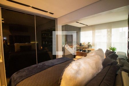 Sala / Quarto - Studio  de kitnet/studio à venda com 1 quarto, 30m² em Vila Cordeiro, São Paulo