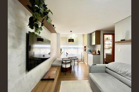 Sala de apartamento à venda com 2 quartos, 57m² em Jardim Nova Europa, Campinas