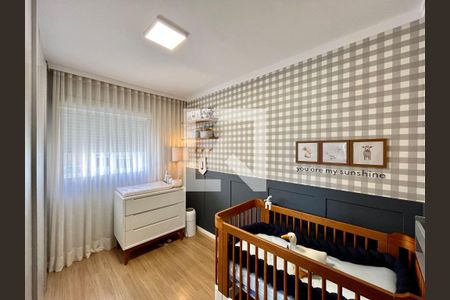 Quarto de apartamento à venda com 2 quartos, 57m² em Jardim Nova Europa, Campinas