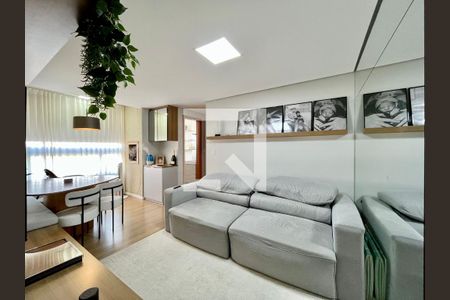 Sala de apartamento à venda com 2 quartos, 57m² em Jardim Nova Europa, Campinas