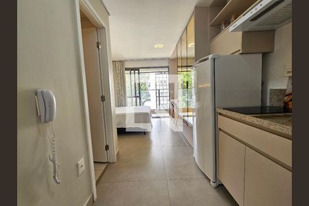 Kitnet/Studio à venda com 1 quarto, 24m² em Brooklin, São Paulo