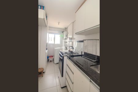 Cozinha de apartamento à venda com 2 quartos, 67m² em Cavalhada, Porto Alegre