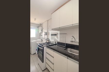 Cozinha de apartamento à venda com 2 quartos, 67m² em Cavalhada, Porto Alegre