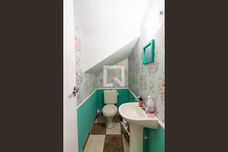 Lavabo de casa de condomínio à venda com 2 quartos, 150m² em São Pedro, Osasco