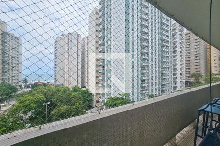 varanda de apartamento para alugar com 1 quarto, 58m² em Centro, Guarujá