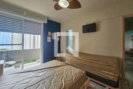 Suíte de apartamento para alugar com 1 quarto, 58m² em Centro, Guarujá