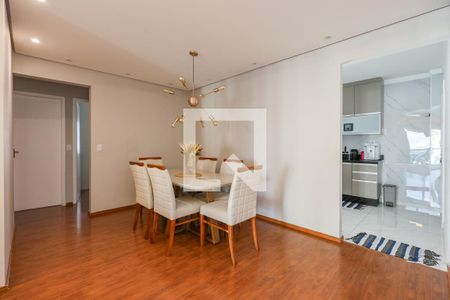 Sala de apartamento à venda com 3 quartos, 112m² em Jardim Maria Rosa, Taboão da Serra