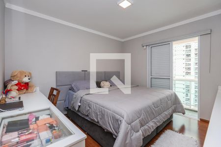 Suíte de apartamento à venda com 3 quartos, 112m² em Jardim Maria Rosa, Taboão da Serra