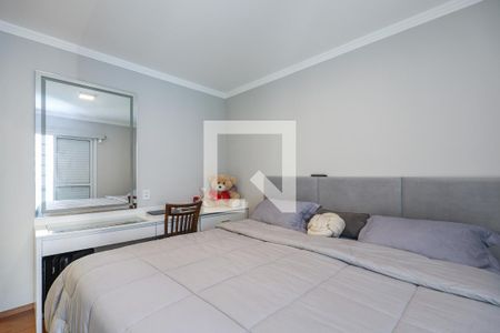 Suíte de apartamento à venda com 3 quartos, 112m² em Jardim Maria Rosa, Taboão da Serra